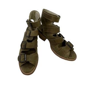 Freebird by Steven Quail Sandal Bucket Bootie Size 7